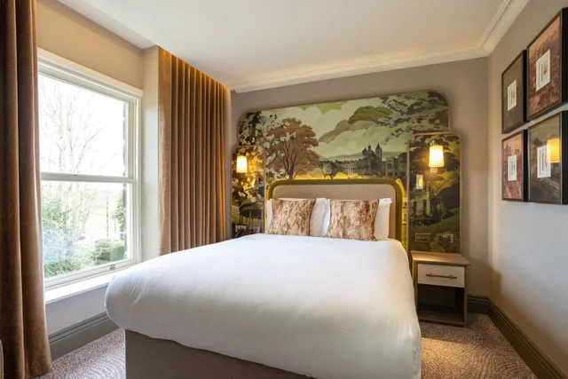 غرفة ديلوكس بسرير مزدوج، Cedar Court Hotel Harrogate 2/8