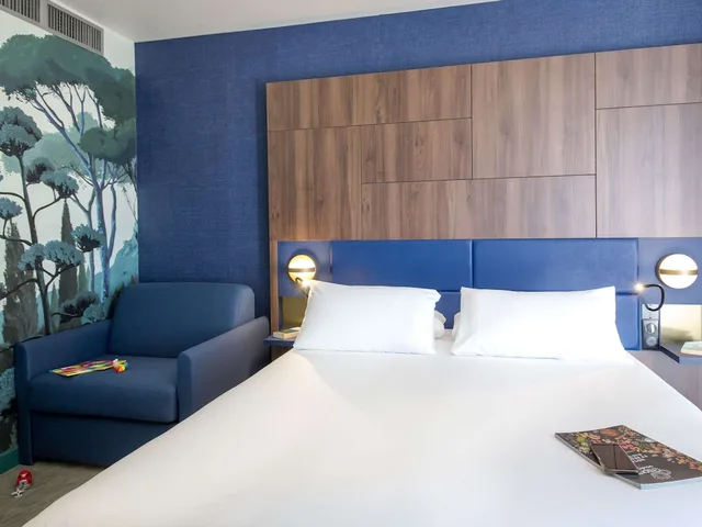 جناح جونيور بسرير مزدوج بإطلالة على الحديقة، Mercure Marseille Centre Bompard La Corniche 5/10