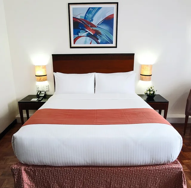 غرفة ديلوكس بريميوم بسرير كوين، Fersal Hotel Neptune Makati 7/10