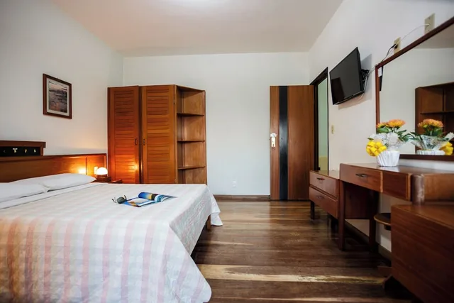 غرفة سوبيريور بسرير مزدوج، Praia Sol Hotel by Castelo Itaipava 6/10
