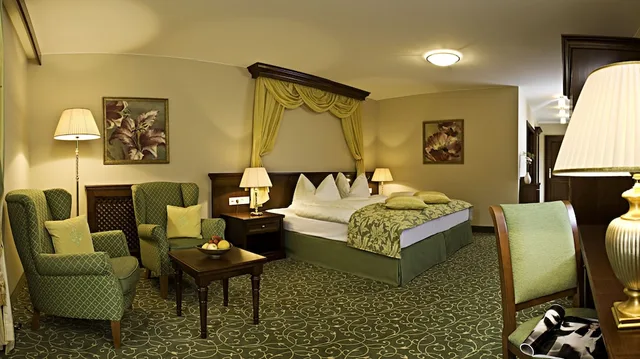 جناح سوبيريور بسرير مزدوج بإطلالة على النهر، Grandhotel Lienz 2/3