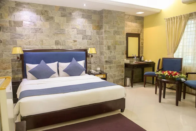 جناح استوديو بسرير كينج بإطلالة على المدينة، HOTEL VALLEY GARDEN 4/6