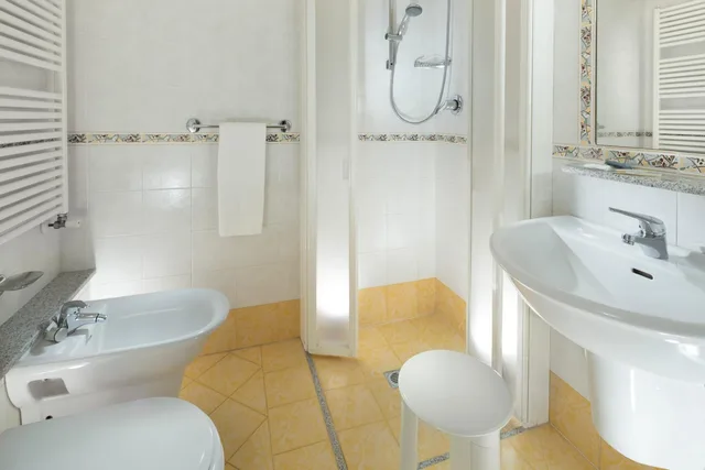 غرفة بسرير مزدوج أو سريرين منفصلين، Hotel Vanni 3/5
