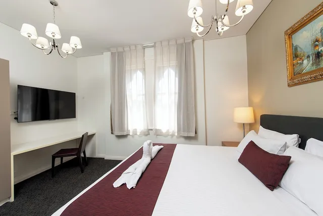 غرفة عائلية بسرير كينج، Adabco Boutique Hotel Adelaide 2/2