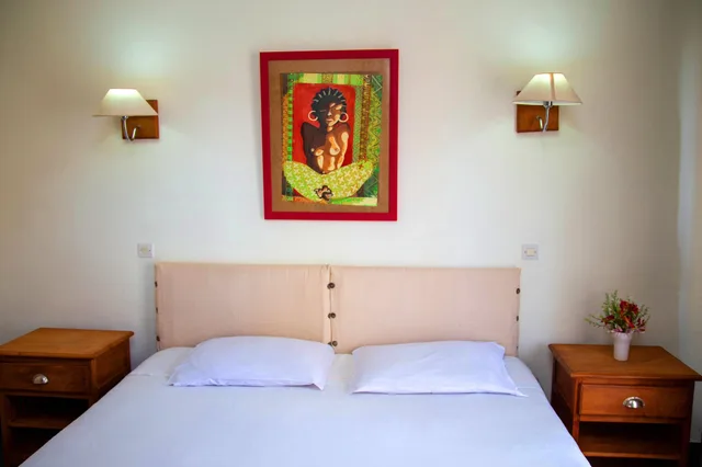 شقة عائلية بسرير كوين وسرير بطابقين، Hôtel La Villette 1/7