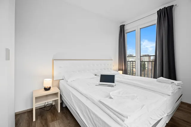 One bedroom apartment for 2 persons with balcony، Prague City Residence 2/9