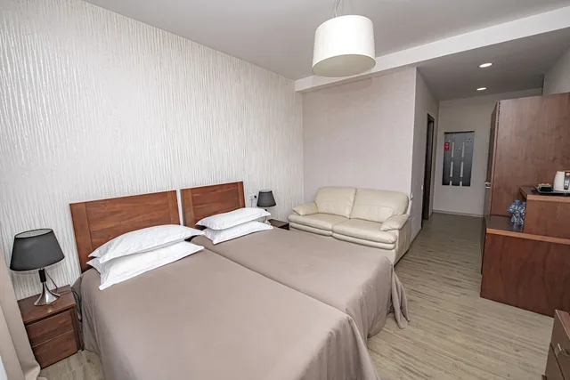 غرفة قياسية بسرير مزدوج أو سريرين منفصلين، Hotel and SPA Crystal 5/7