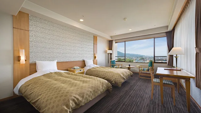 Deluxe, Twin Beds, Central Location View, Night View، Hotel Shoho 1/1