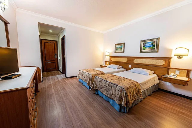غرفة سوبيريور ثلاثية، Euro Suite Campinas by Nacional Inn 4/7