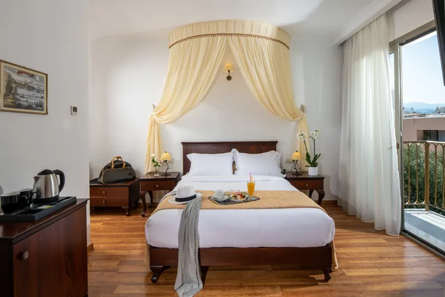 غرفة قياسية مفردة بسرير مزدوج، HALEPA HOTEL 1/1