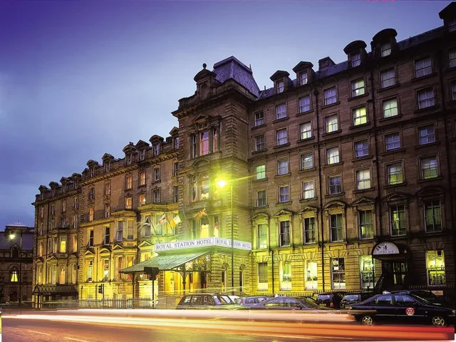 غرفة قياسية، Royal Station Hotel 1/1