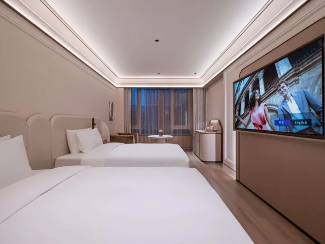 غرفة كلاسيكية عائلية، Mercure Hangzhou West Lake Yuquan 6/10