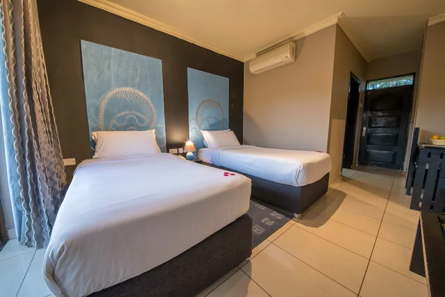 غرفة ديلوكس بسرير مزدوج أو سريرين منفصلين، Dolphin Suites 5/9