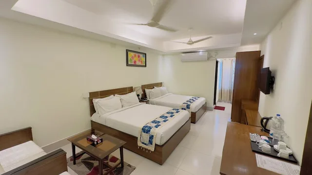 غرفة عائلية بسريرين مزدوجين، Hotel The Grand Hyatt Dhaka 4/9