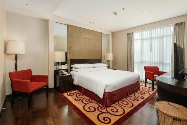 جناح تنفيذي بإطلالة على المدينة، Marriott Executive Service Apartment Sathorn Vista 4/10