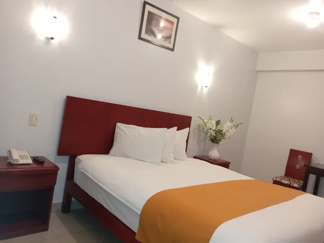 غرفة بسريرين منفصلين، Home Hoteles Casa Arcopunku 5/10
