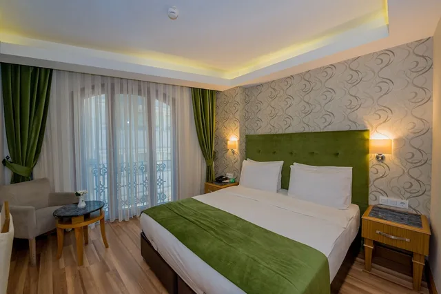 غرفة قياسية بسرير مزدوج أو سريرين منفصلين، Bizim Hotel 1/5