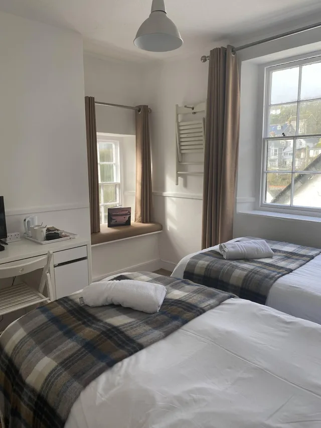 غرفة قياسية بسرير كينج بحمام مشترك، Cadgwith Cove Inn 2/3