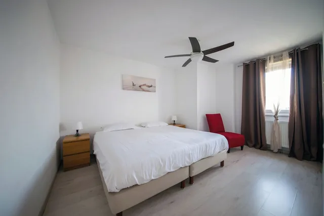 Apartment, 2 Queen Beds, 2 Trundle Beds، Appart du Trident 2/6