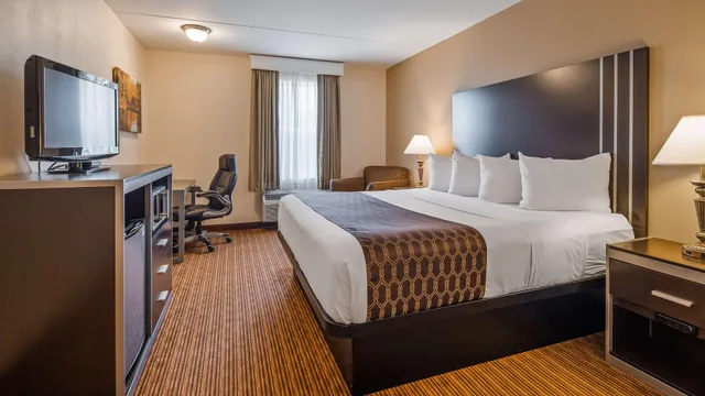 Room, Best Western Philadelphia South - West Deptford Inn 3/5