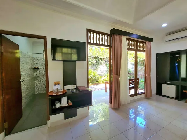 كوخ سوبيريور بسرير كينج، Satriya Cottage 5/5