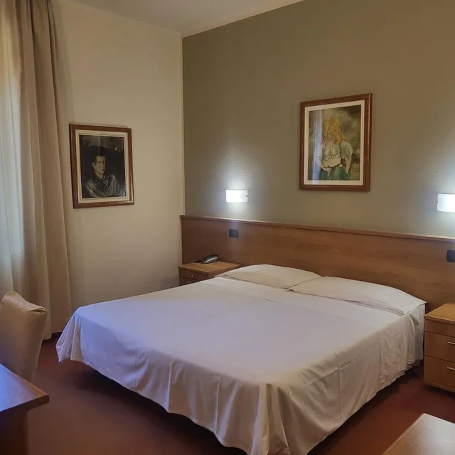 غرفة بسرير مزدوج، Hotel Lux 4/10