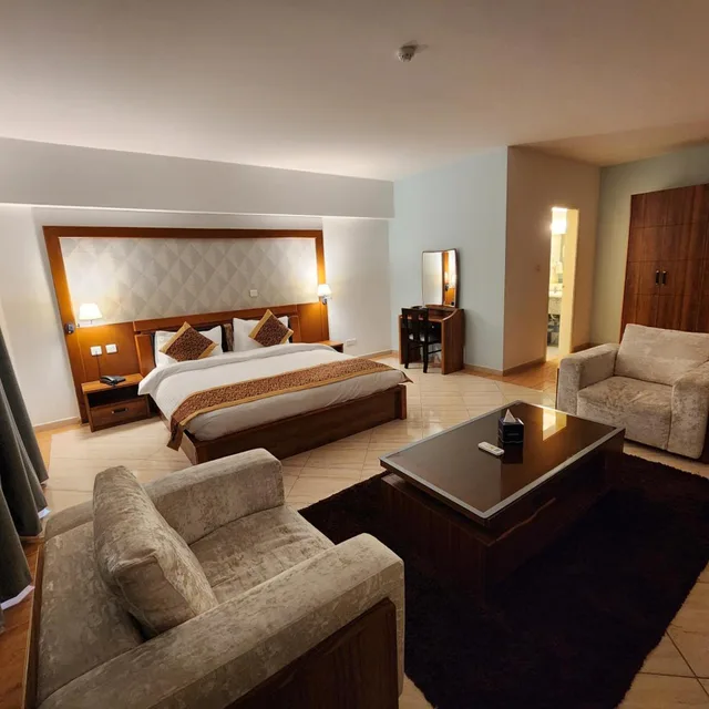 Deluxe, Double Bed, Balcony, Aquavista Hotel & Suite 4/5