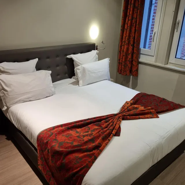 غرفة كلاسيكية بسرير مزدوج، La Terrasse Douai 1/10