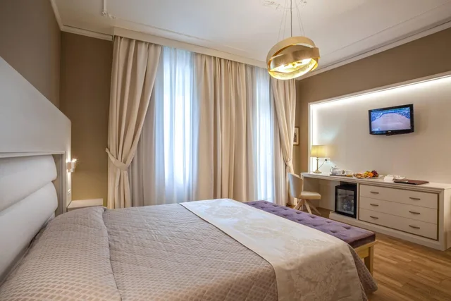 غرفة سوبيريور بسرير مزدوج أو سريرين منفصلين، Hotel Quisisana Terme 2/7