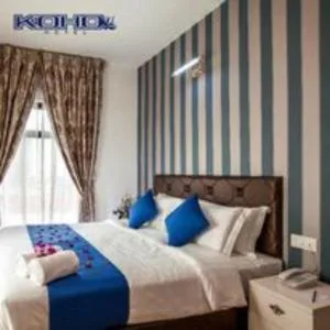 غرفة ديلوكس بسرير مزدوج، KOHO HOTEL 4/7