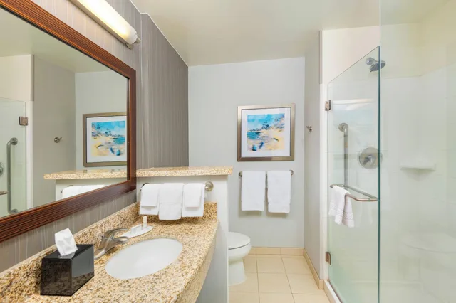 غرفة بسرير مزدوج لذوي الإعاقة، Courtyard By Marriott Santa Ana Orange County 5/8