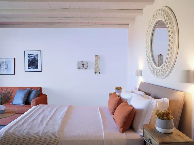 Premium, King Bed, Sea View, Aeolis Tinos Suites 4/10