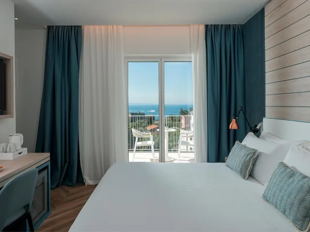غرفة سوبيريور بسرير مزدوج، Hotel Tirrenia 1/4