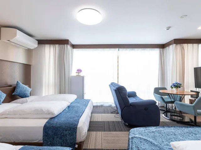 جناح بإطلالة على النهر في الطابق العلوي، Sakuragawa Riverside Hotel 1/2