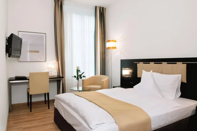 غرفة اقتصادية بسرير مزدوج، Sorell Hotel Tamina 5/9