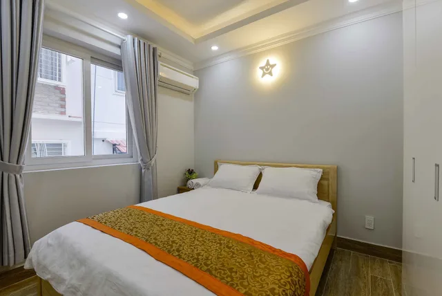 شقة بسرير كوين بغرفة نوم واحدة، Melody Apartment 2/4