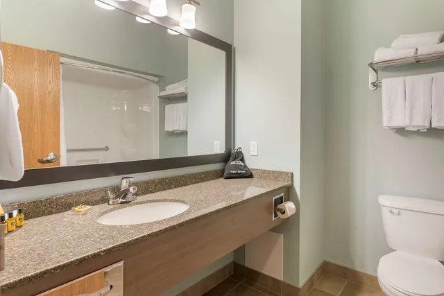 غرفة قياسية بسرير كينج مع أريكة، Best Western Plus Liverpool Hotel & Conference Centre 3/3