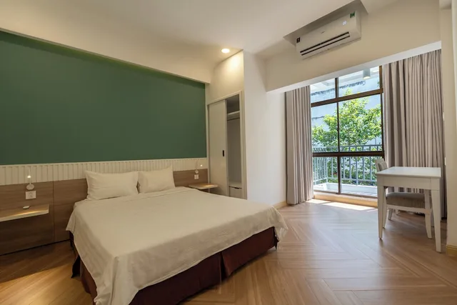 شقة بسرير كوين بغرفة نوم واحدة، Ocean Sunrise Vung Tau 3/10