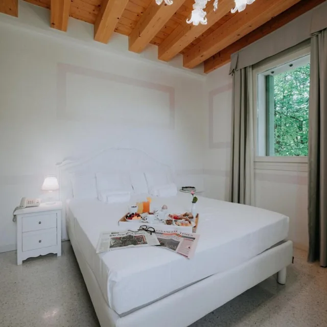 غرفة سوبيريور بسرير مزدوج أو سريرين منفصلين، Villa Patriarca 6/10