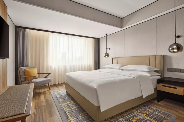 جناح كلوب، Sheraton Chengdu Lido 3/5