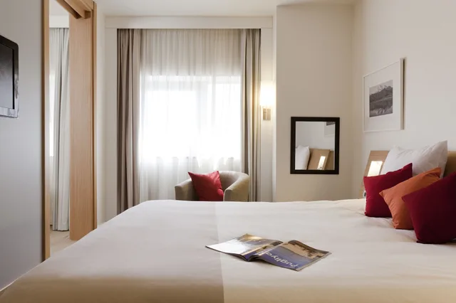 جناح سوبيريور بسرير كوين مع أريكة، Novotel Kayseri 1/10