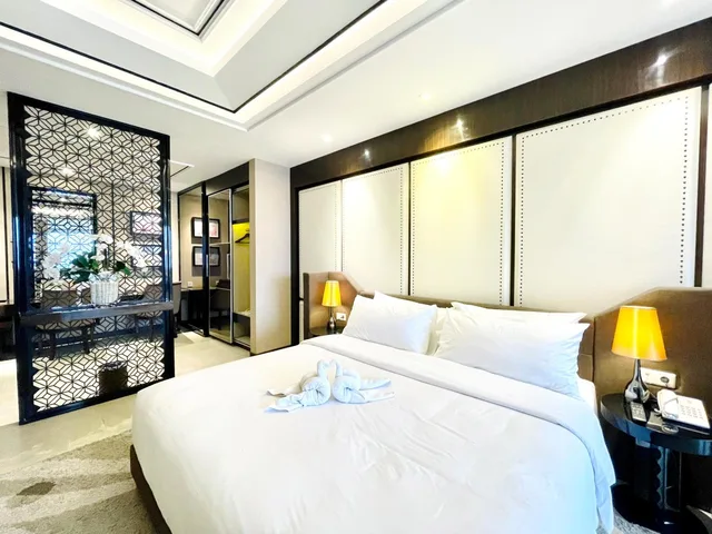 جناح رئاسي بسرير كينج، Susan Spa & Resort 1/2