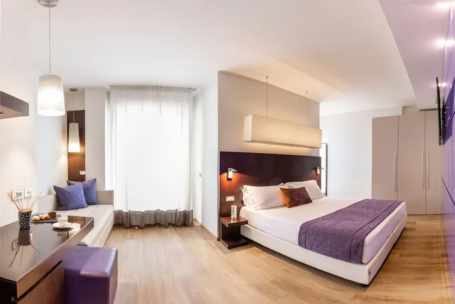 Junior Suite, 1 Double and 2 Bunk Beds، Hotel Dory 1/5