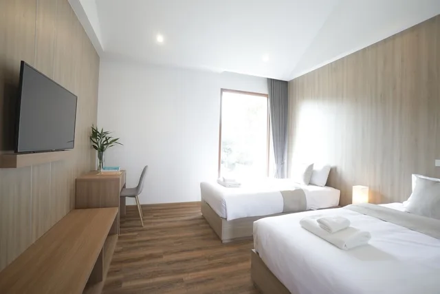 غرفة سوبيريور بسريرين منفصلين، Kyoto Great Hotel 2/3