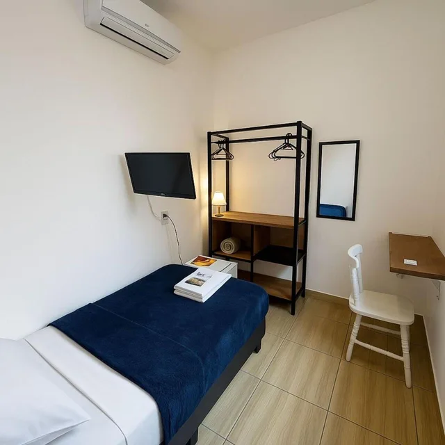 غرفة مفردة بحمام خاص، Bistu Hotel Vila Nova Conceição 1/10
