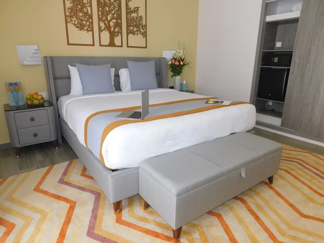 غرفة كومفورت بسرير كوين، GARDENIA BOUTIQUE HOTEL 1/3