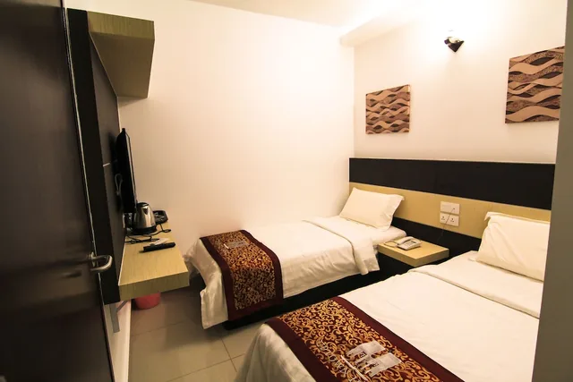 غرفة ديلوكس بسريرين منفصلين، Uptown Hotel Seremban 3/3