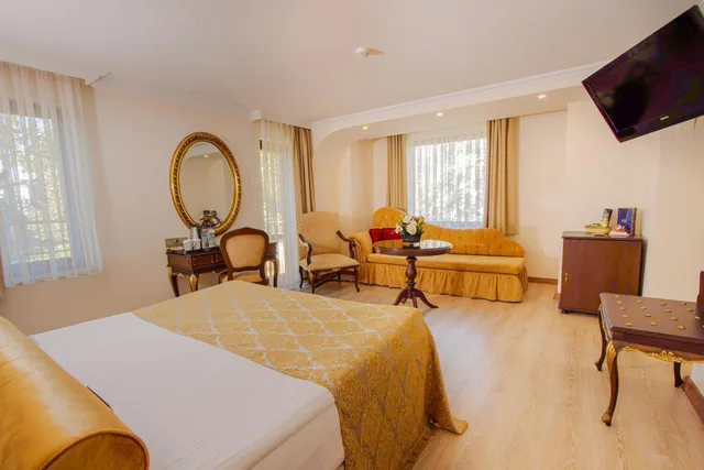 غرفة بسرير كوين بشرفة، Hotel Ickale 2/10