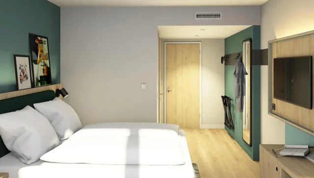 غرفة مفردة بسرير فردي لذوي الإعاقة، Spark by Hilton Essen City Centre 1/9