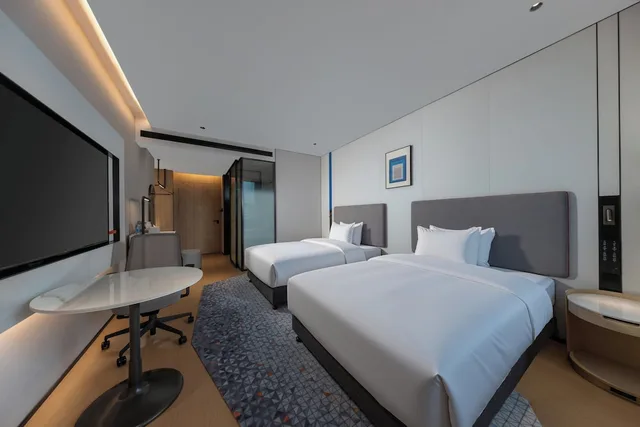 غرفة قياسية بسرير كوين، Holiday Inn Express Suzhou SIP Suliu Road by IHG 4/5
